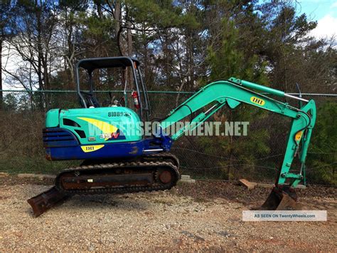 ihi 35n-3 mini excavator|ihi 35n digger specs.